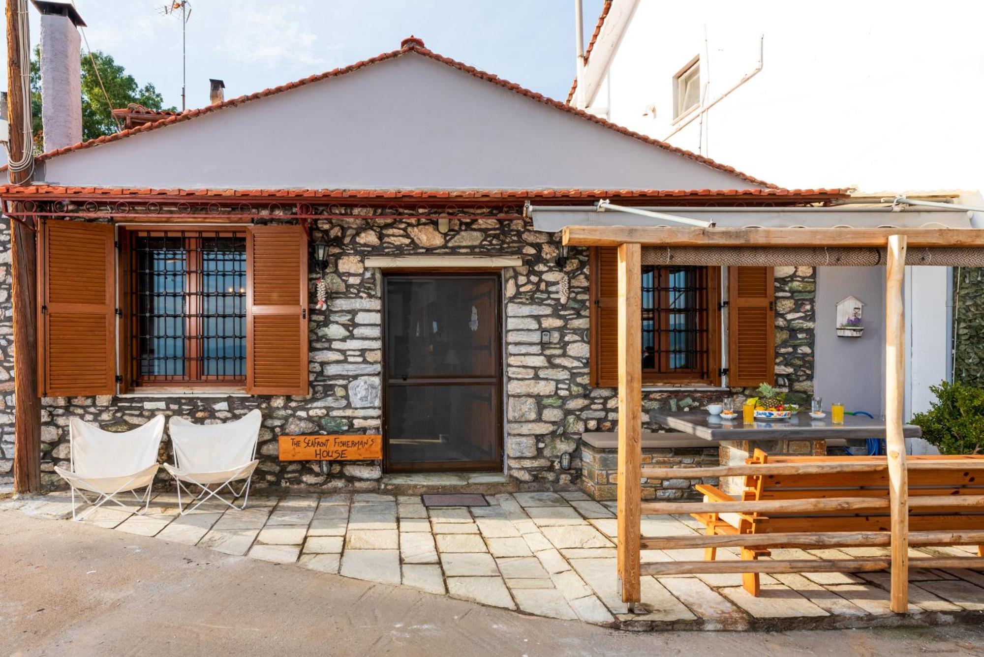 The Sea Front Fisherman'S House กาโตกัตซา ภายนอก รูปภาพ