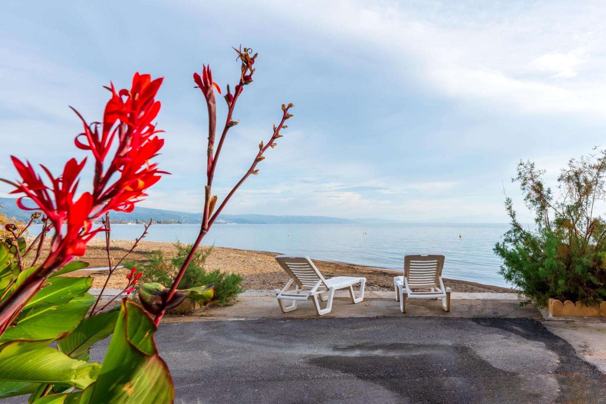 The Sea Front Fisherman'S House กาโตกัตซา ภายนอก รูปภาพ