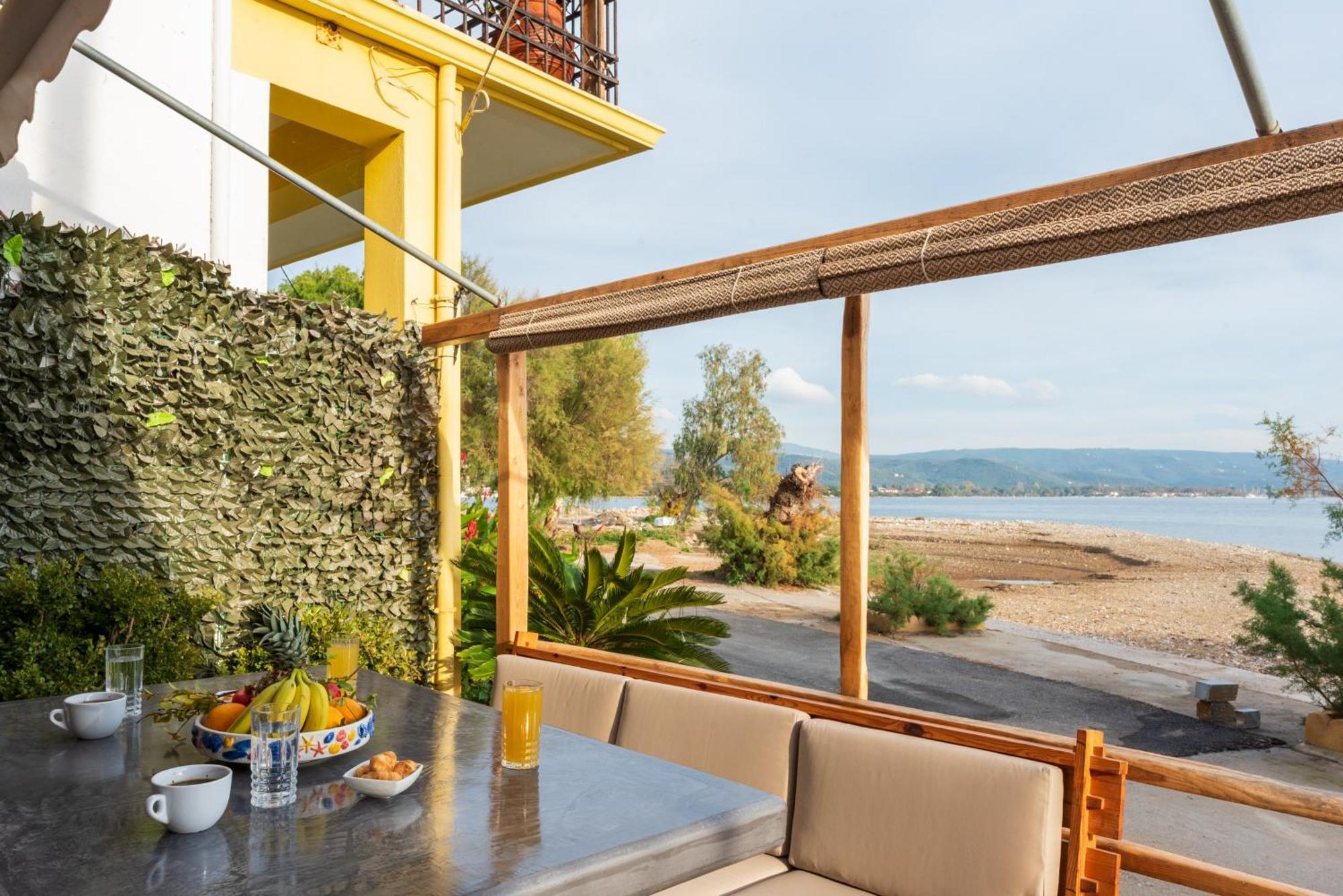 The Sea Front Fisherman'S House กาโตกัตซา ภายนอก รูปภาพ
